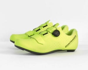 Scarpe Bontrager Circuit Road Radioactive Yellow