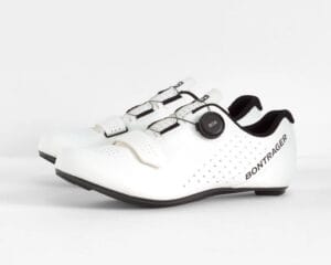 Scarpe Bontrager Circuit Road White