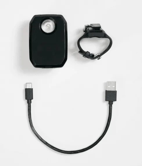Fanale Posteriore Trek CarBack RADAR 90 Lumen - Nero, Nuovo Con Radar