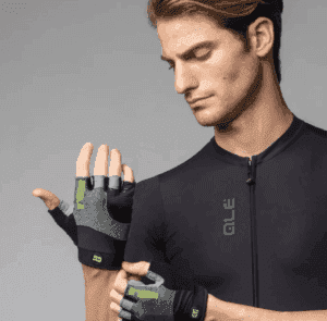 Alé Comfort Summer Gloves Black