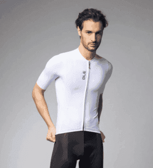 Maglia estiva Al&eacute; Pragma Color Block Bianco