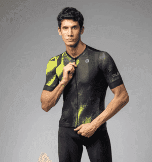 Alé Pragma Summer Jersey in Acid Green