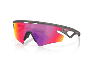 Lunettes de route Oakley Sphaera Slash Giro Gris fumé Prizm