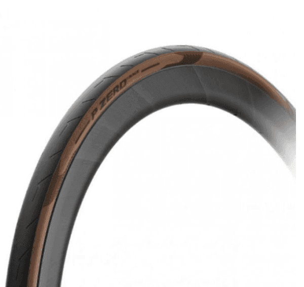 Pirelli P Zero Race Bike Tire - 700x30c Clincher, Folding, Classic Tan Sidewall, SmartEVO Compound