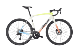 Trek Domane SL 6 Gen 4 Era White Glowstick Coral Fade