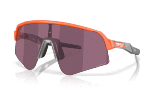 Occhiali Oakley Sutro Lite Sweep Matte Neon Orange Prizm Road Black