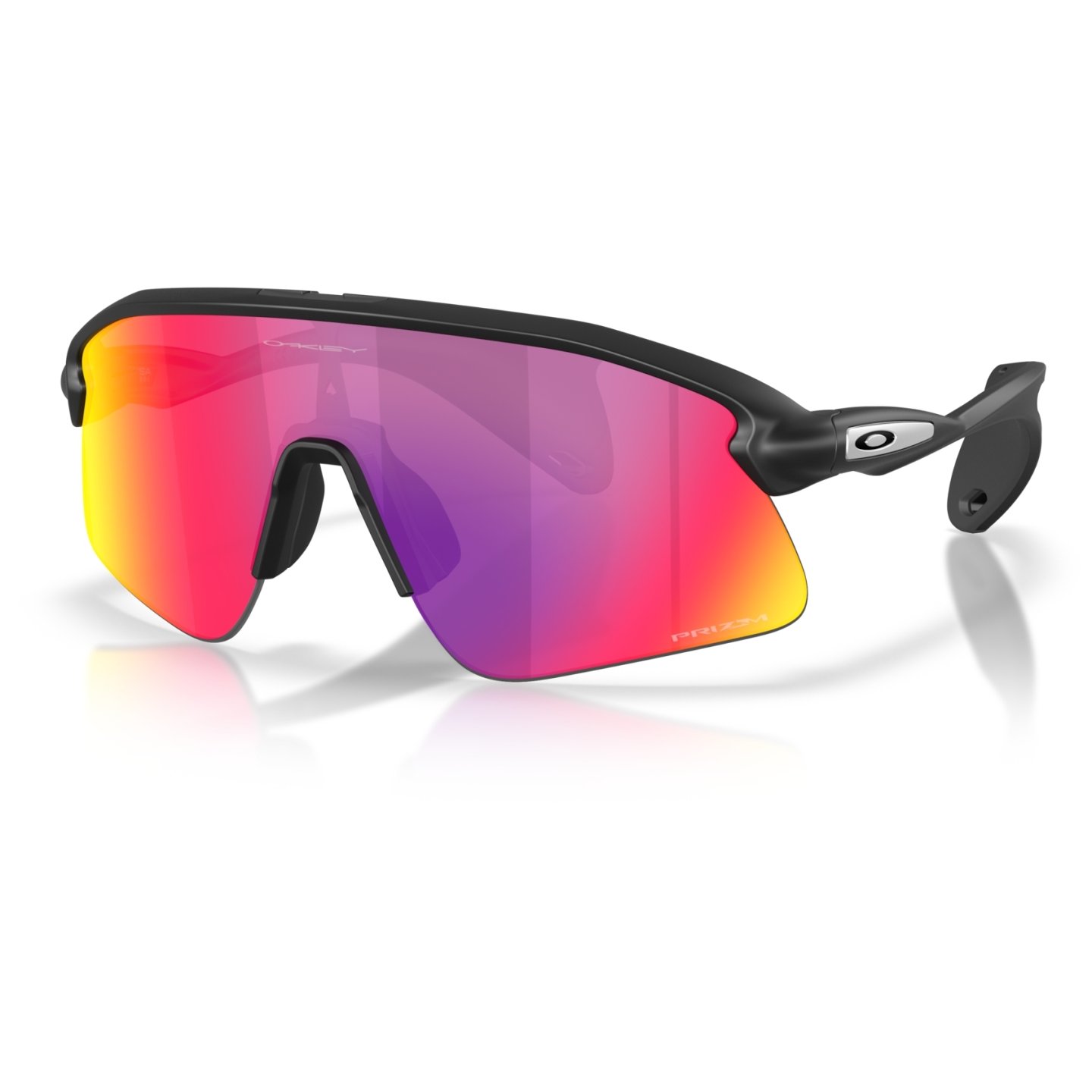 Occhiali Oakley Stunt Devil Matte Black Prizm Road