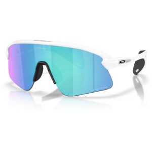 Occhiali Oakley Stunt Devil Matte White Prizm Sapphire