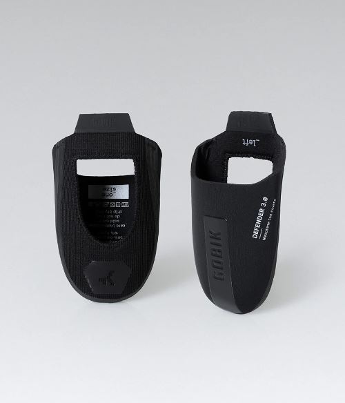 Neopren-Schuhüberzüge Gobik Defender 3.0 Schwarz