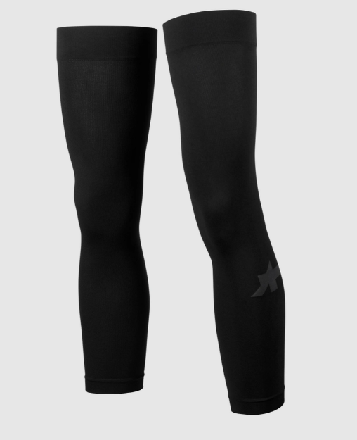 Assos SpringFall LegWarmers Evo - Negro