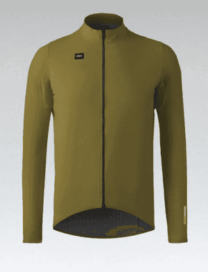 Giacca antipioggia manica lunga Gobik Selkie Avocado