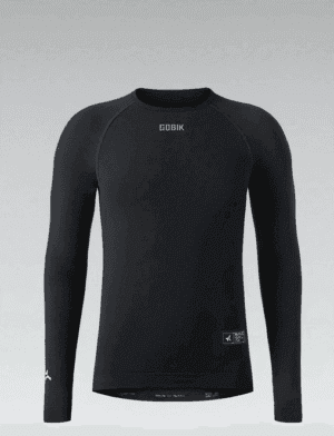 Maglia intima invernale Gobik Winter Merino Hombre Coal