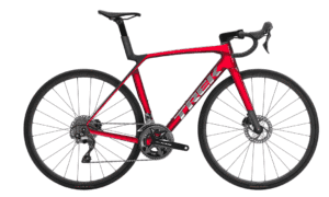 Trek Madone SL 5 Gen 8 Gloss Fury Red Matte Deep Smoke