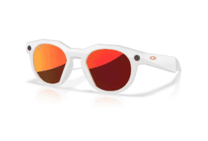 Occhiali Oakley Meta Hstn Warm Grey Prizm Ruby