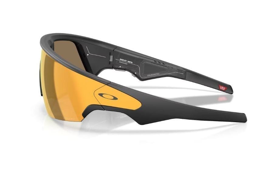 Gafas de sol Oakley Meta Vanguard Black Prizm 24K - Imagen 2