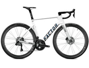 Factor Monza Ultegra Di2 White Purple