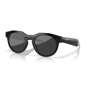 Occhiali Oakley Meta Hstn Black Prizm Black Polarized