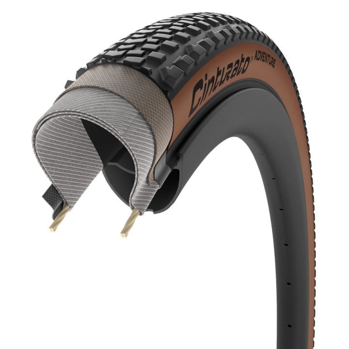 Copertone Pirelli Pieghevole Cinturato Adventure Classic TLR - immagine 4