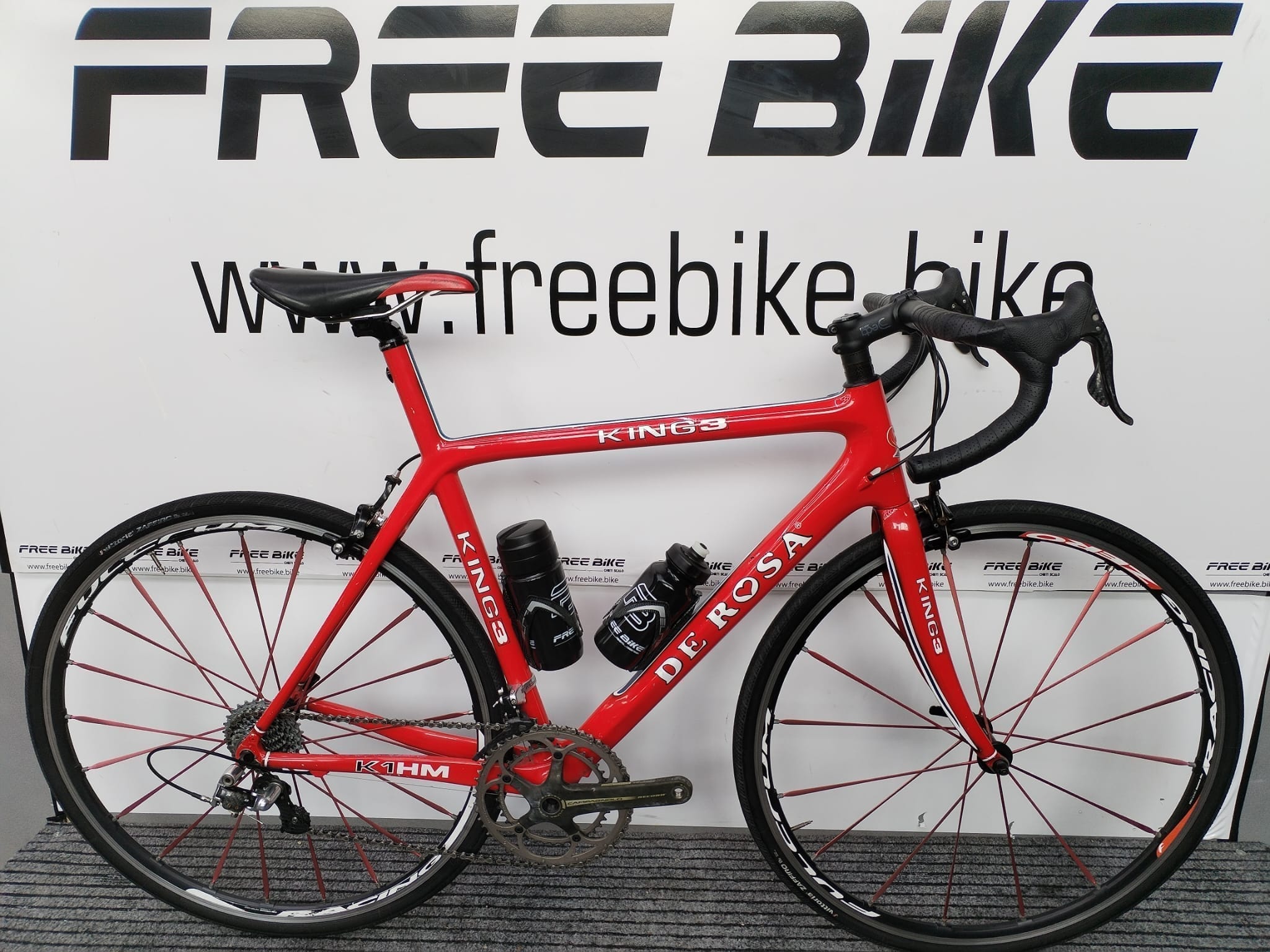 bicycle bici da corsa de rosa king