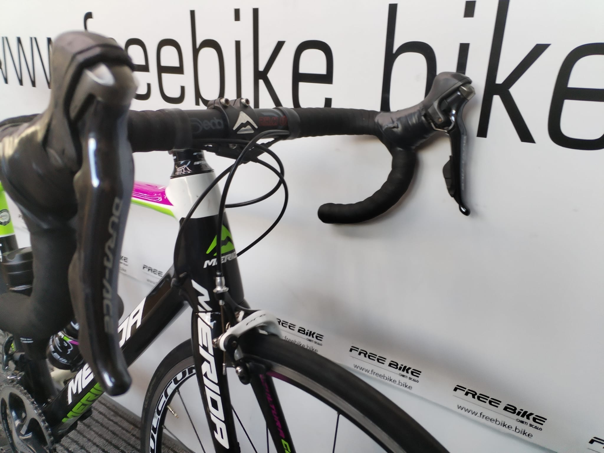 Vélo de course Merida Sculpture Carbon - 54 – Image 4