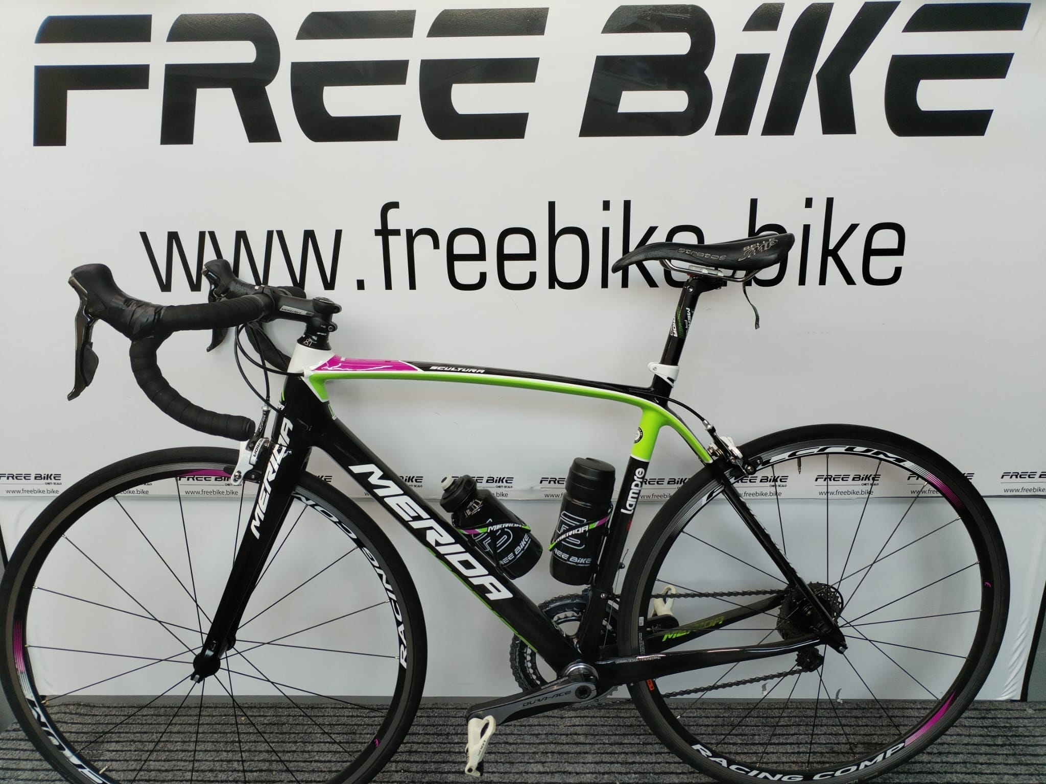 Vélo de course Merida Sculpture Carbon - 54 – Image 5