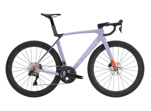 Trek Madone SL 7 Gen 8 Matte Lavender Haze Deep Smoke