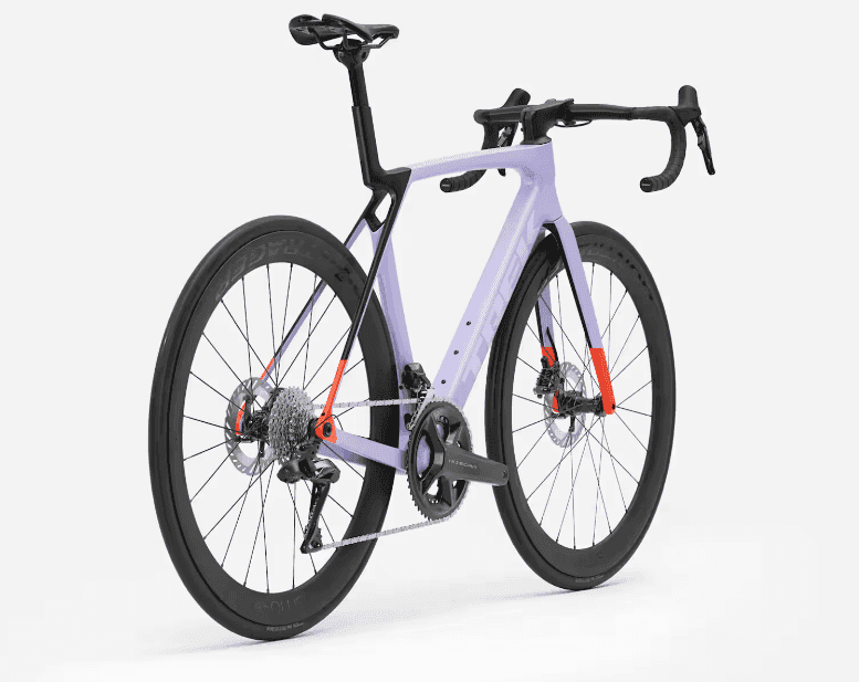 Trek Madone SL 7 Gen 8 Matte Lavender Haze Deep Smoke - immagine 3
