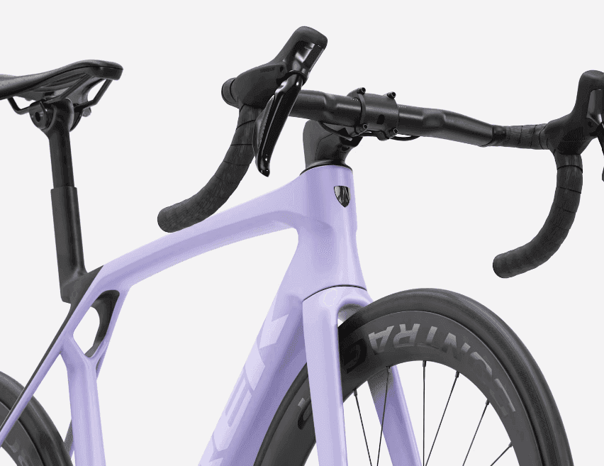 Trek Madone SL 7 Gen 8 Matte Lavender Haze Deep Smoke - immagine 2