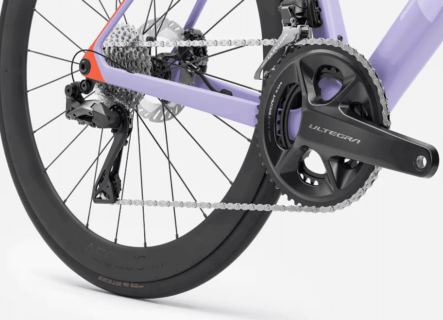 Trek Madone SL 7 Gen 8 Matte Lavender Haze Deep Smoke - immagine 4