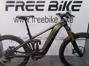 E-Bike Giant Reign E+ 0 Phantom Green 750 Wh - M