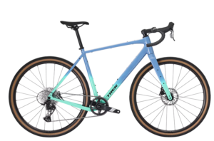 Trek Checkpoint ALR 5 Gen 3 Fjord Blue to Miami Green Fade