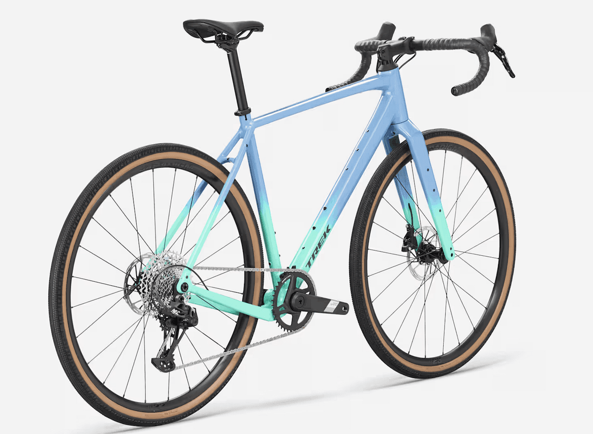 Trek Checkpoint ALR 5 Gen 3 Fjord Blue to Miami Green Fade - immagine 2