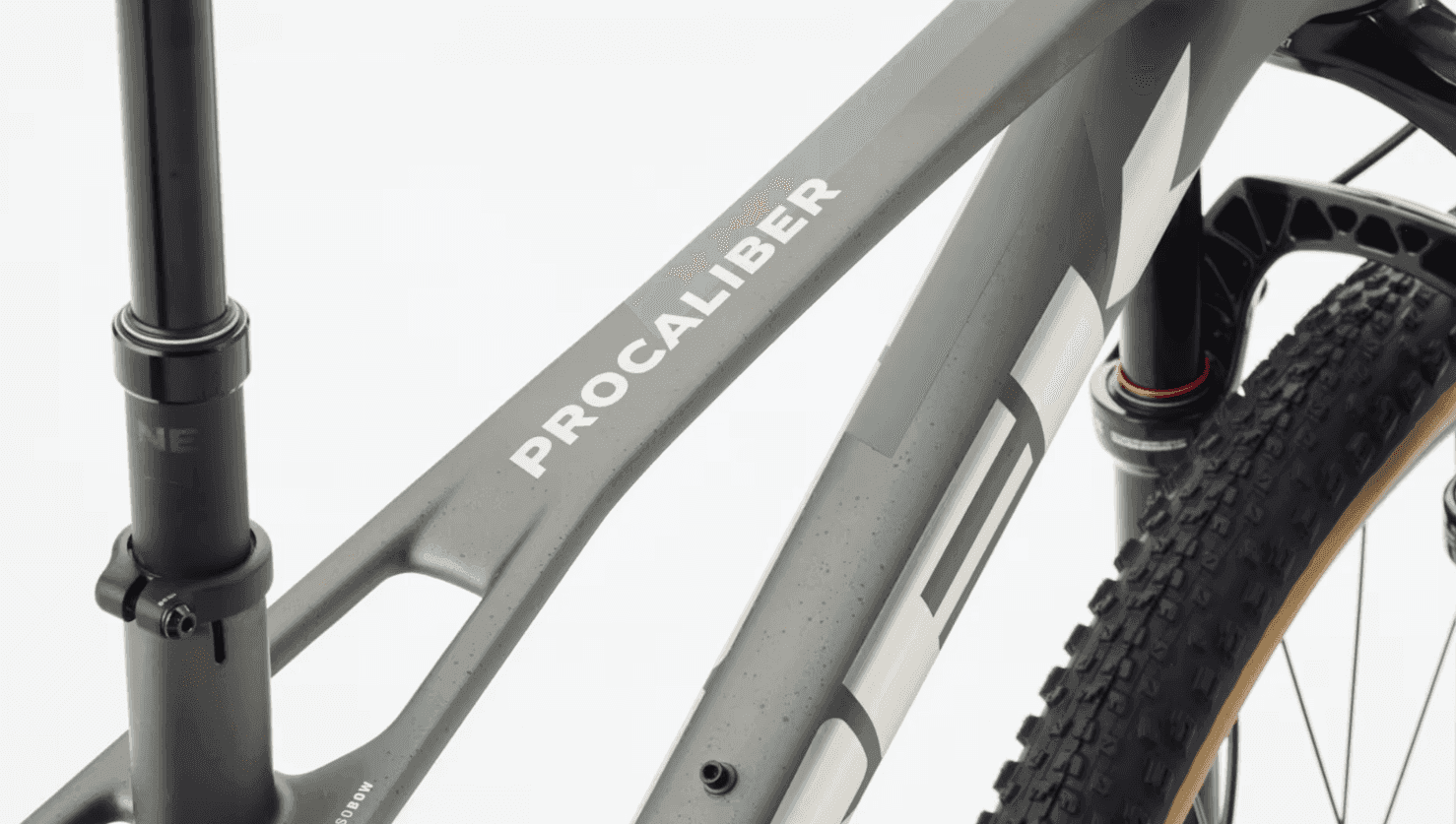 Trek Procaliber 9.5 Gen 3 Matte Keswick Green Mercury – Image 3