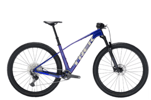 Trek Procaliber 9.5 Gen 3 Purple Flip Hex Blue