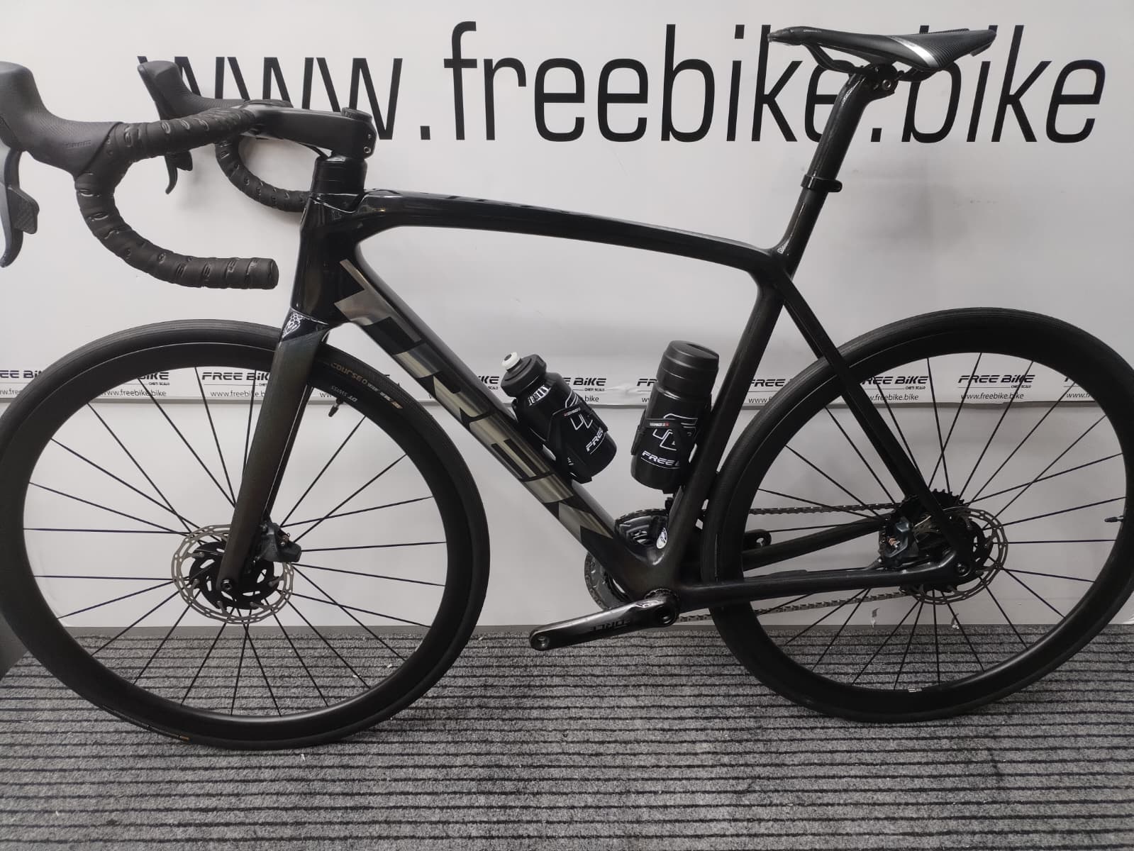 Bici da corsa Trek Emonda SLR 7 e-Tap AXS Powermeter - 56 - immagine 8