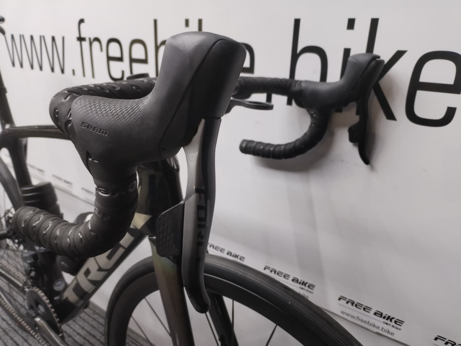 Bici da corsa Trek Emonda SLR 7 e-Tap AXS Powermeter - 56 - immagine 5