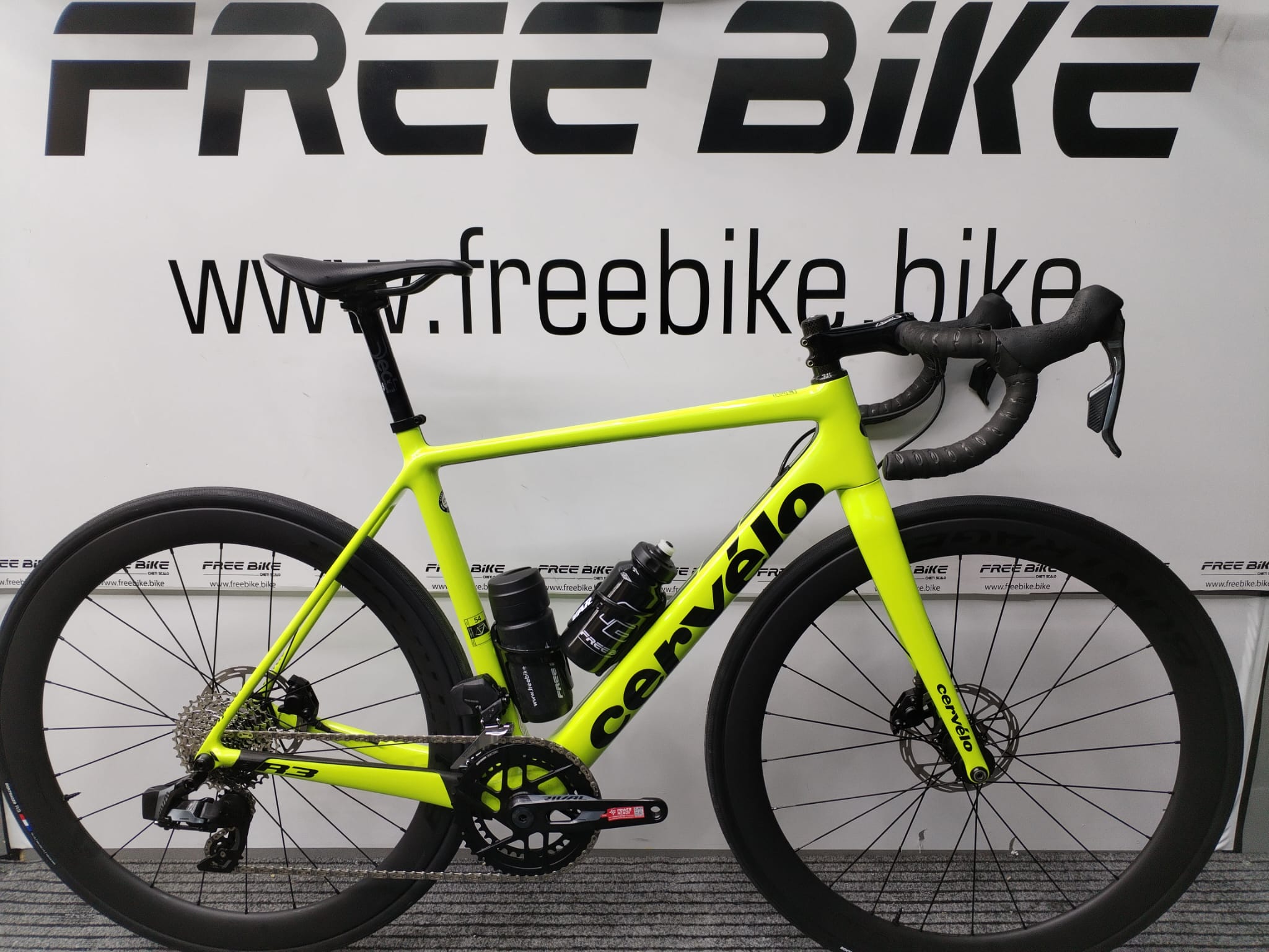 Bici da corsa carbonio Cervélo R3 Disc - M 54