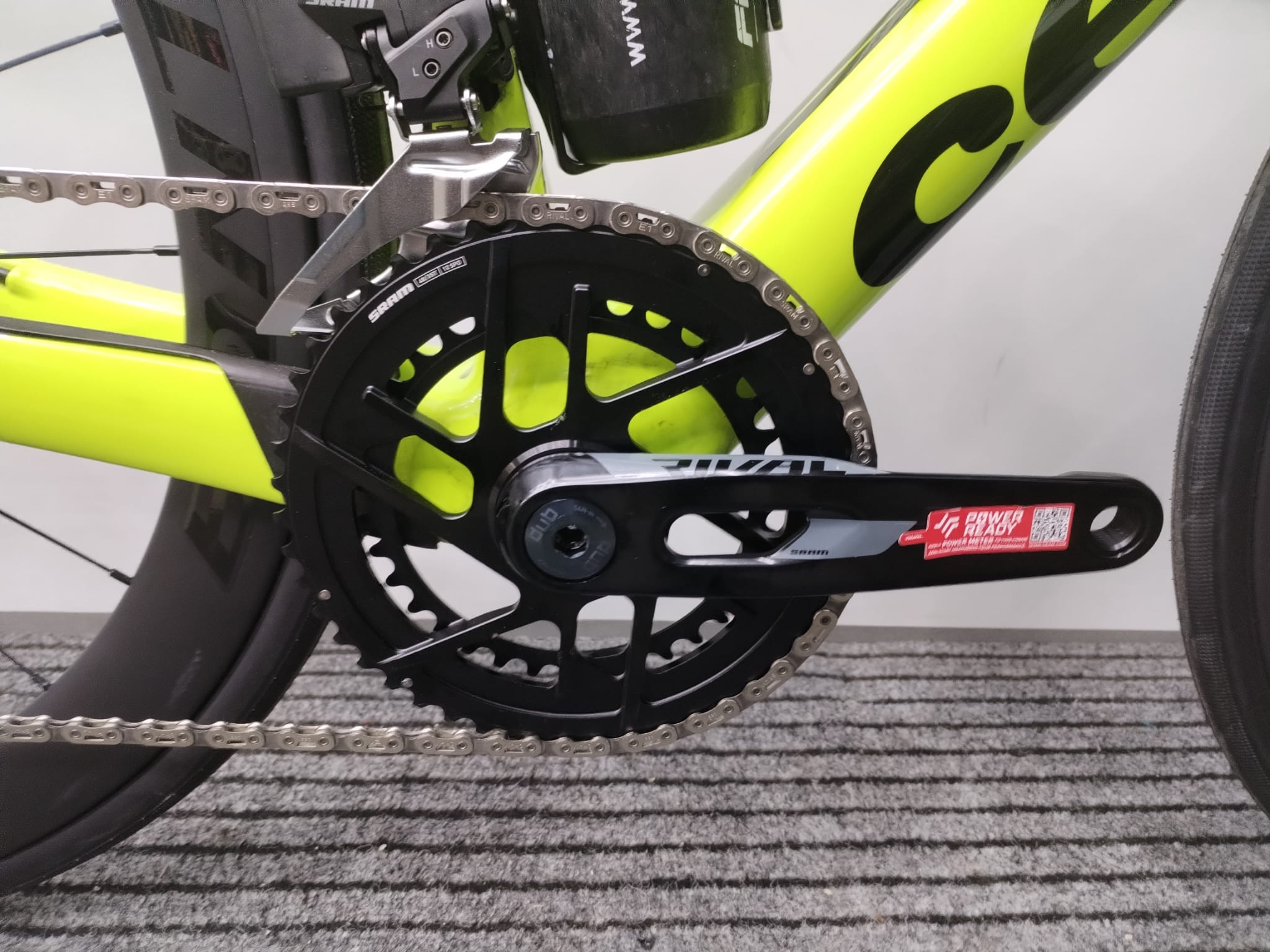 Bici da corsa carbonio Cervélo R3 Disc - M 54 - immagine 4