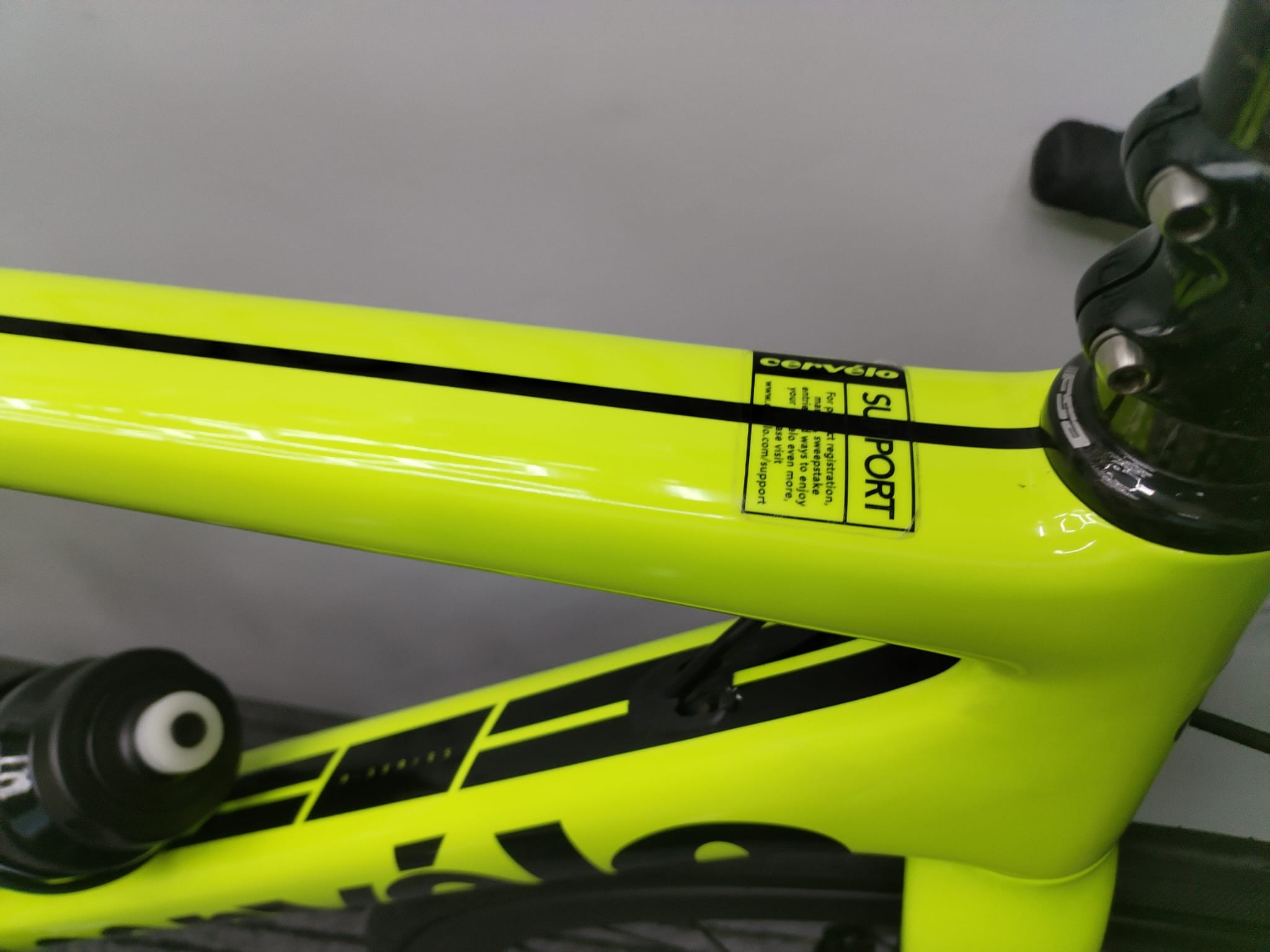 Bici da corsa carbonio Cervélo R3 Disc - M 54 - immagine 7