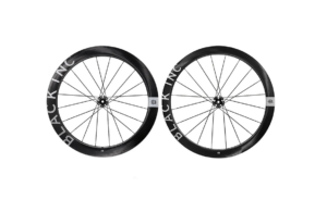 Ruote carbonio Black Inc 48|58 Clincher Tubeless Disc