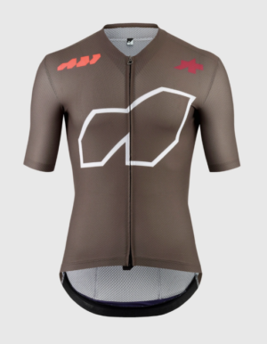 Maglia estiva Assos Equipe R Jersey WeAreTheA Moka Brown
