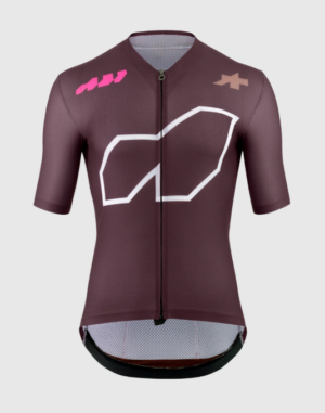 Assos Equipe R Jersey WeAreTheA Panic Red summer jersey