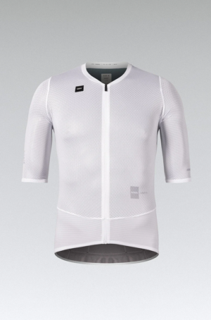 Gobik Carrera 3.0 Unisex White summer jersey