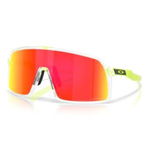Oakley Sutro Clear Prizm Ruby glasses