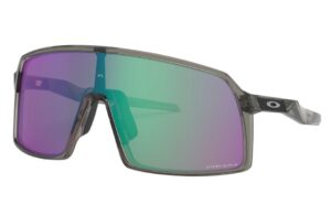Oakley Sutro Sunglasses Grey Ink Prizm Road Jade