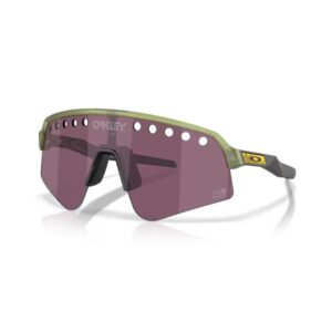 Oakley Sutro Lite Matte Trans Fern Prizm Road Black goggles