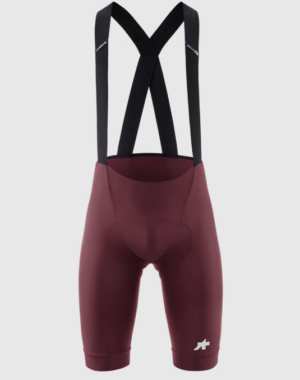 Salopette Assos Mille GT Bib Shorts S11 Burgundy Red