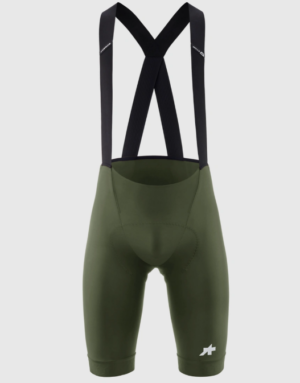 Salopette Assos Mille GT Bib Shorts S11 Moss Green
