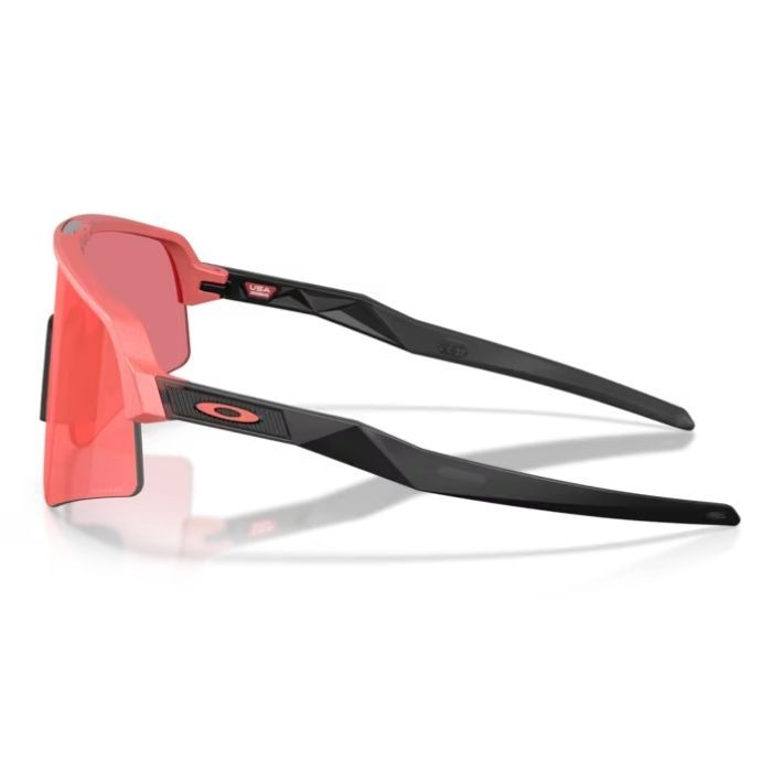 Lentes Oakley Sutro Lite Sweep Muted Metallic Paloma Prizm Trail Torch - Imagen 4