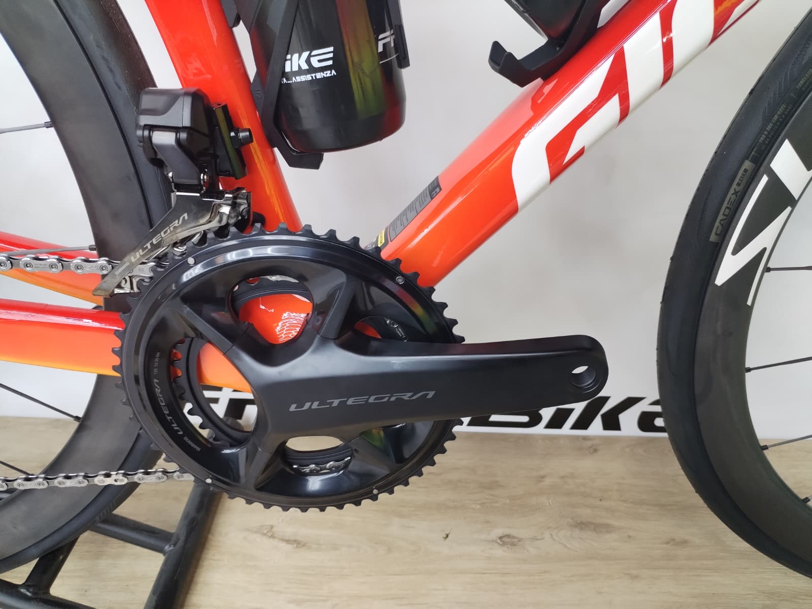 Giant TCR Advanced Pro Di2 Black Rosso Corsa - immagine 3
